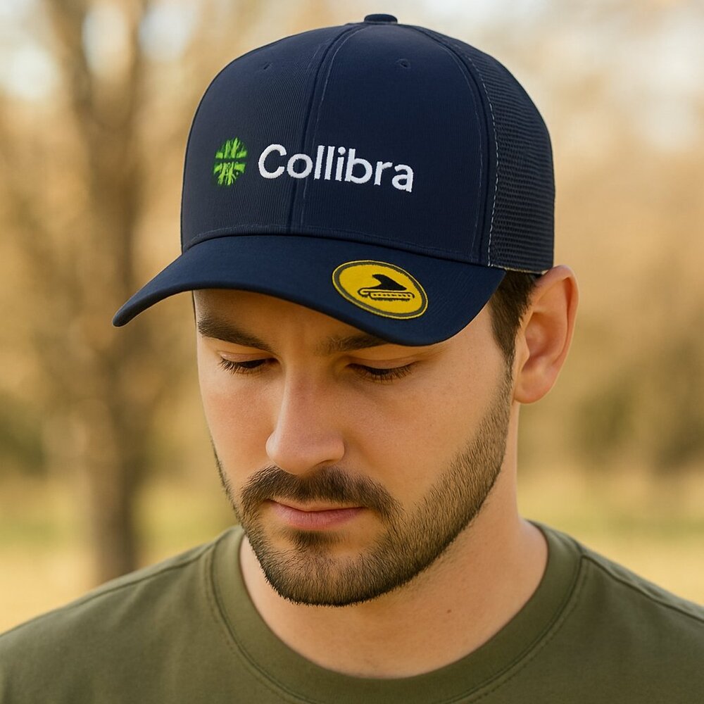 NWOT Carhartt FORCE / Collibra Adjustable Mesh Snapback Cap Hat Blue